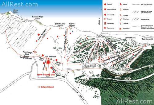 WOW Uludag Hotel 32